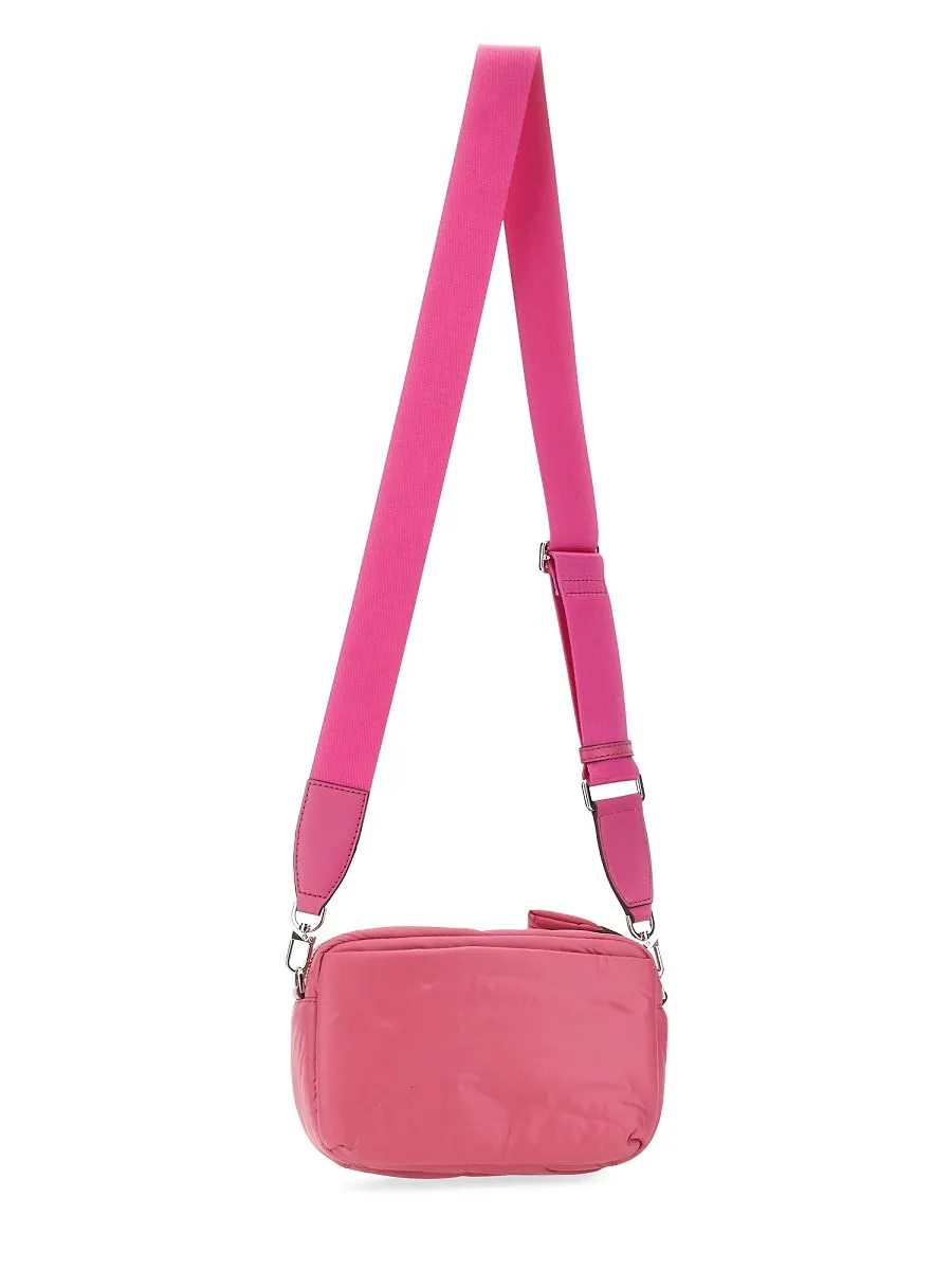 Logo Plaque Crossbody Bag