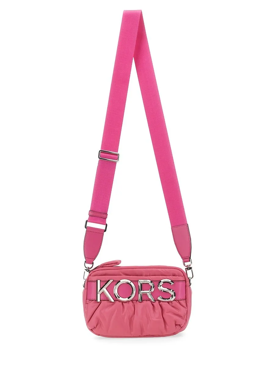 Logo Plaque Crossbody Bag