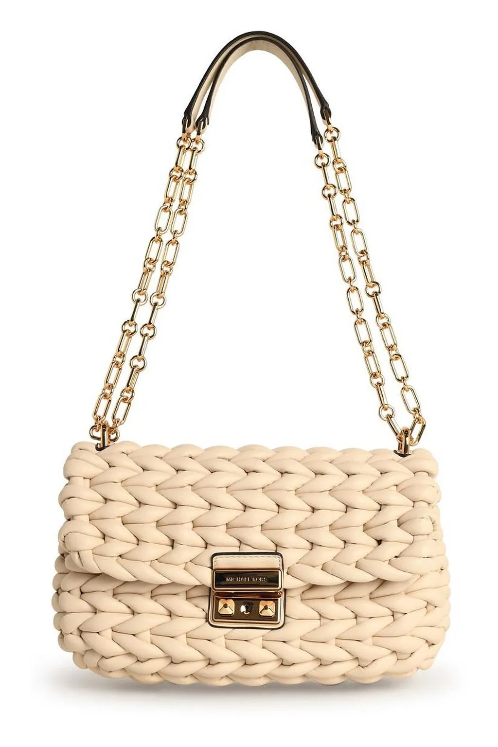 Tribeca Large Hand-Braided Shoulder Bag