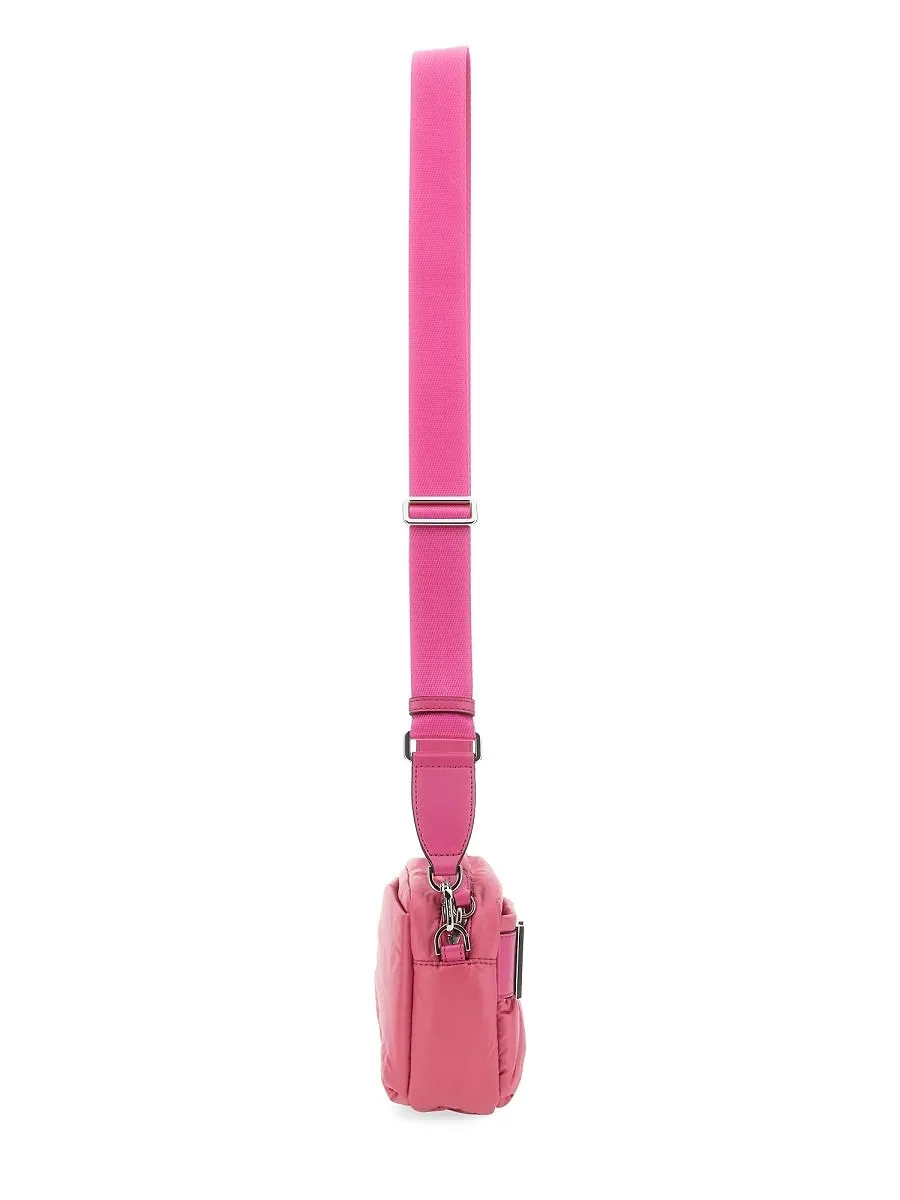 Logo Plaque Crossbody Bag