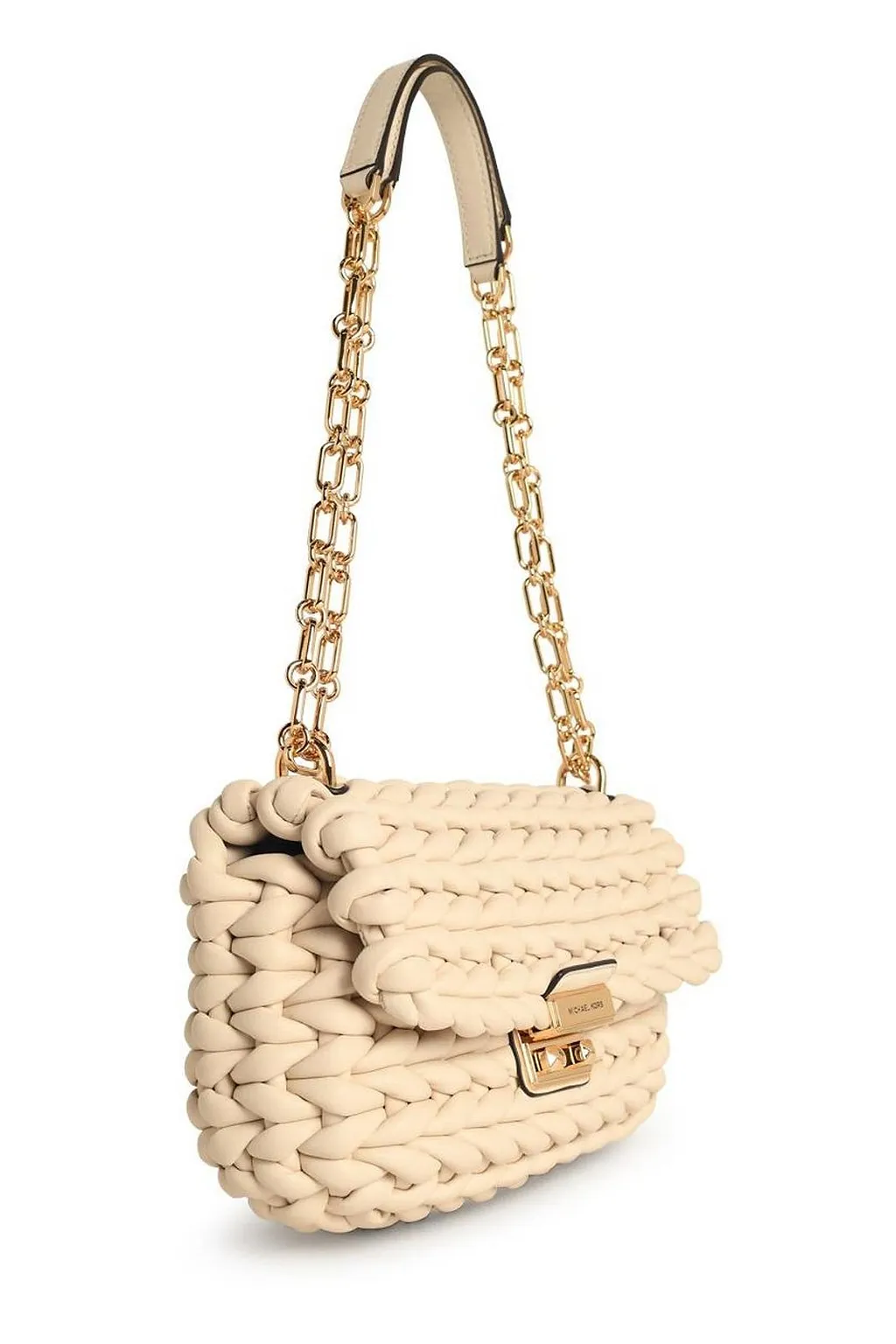 Tribeca Large Hand-Braided Shoulder Bag
