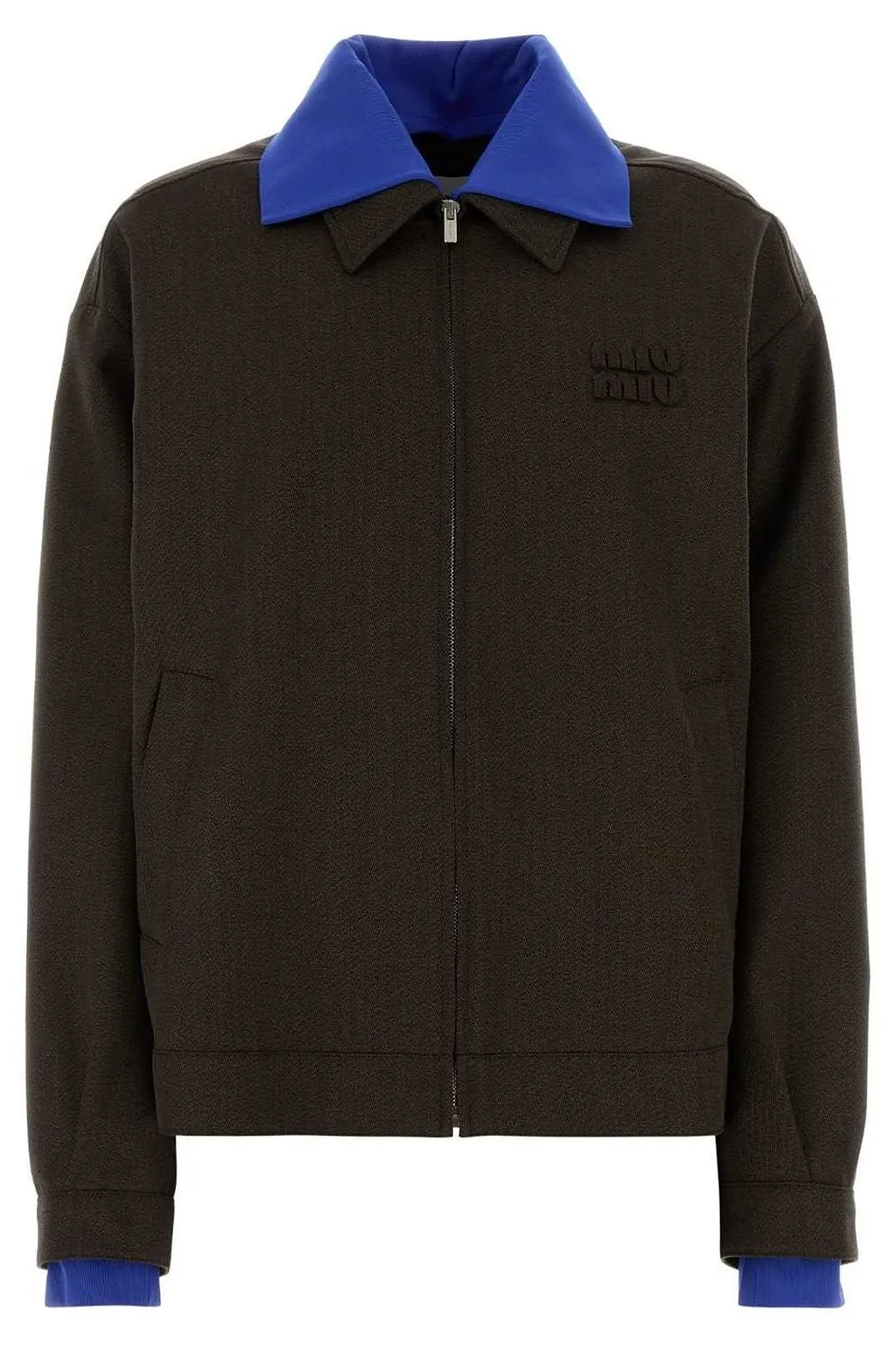 Miu Miu Layered Zipped Jacket