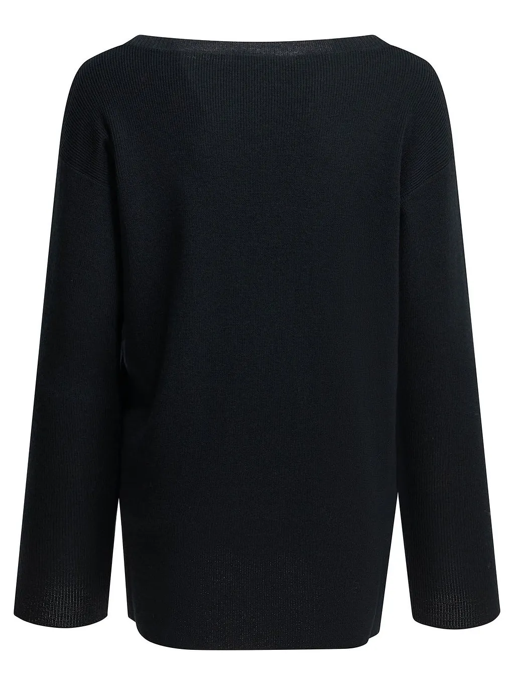 Miu Miu Logo Boat-Neck Knitted Jumper