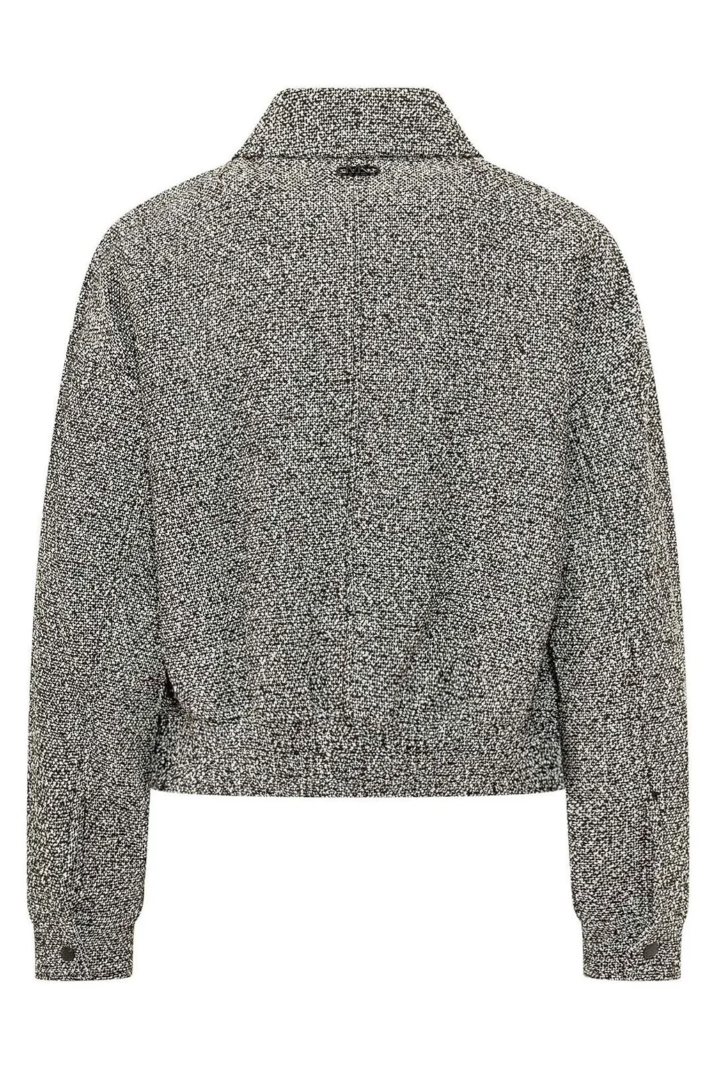 Michael Michael Kors Tweed Zip Bomber Jacket
