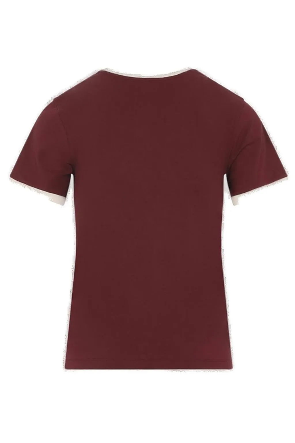 Miu Miu Logo-Detailed Crewneck T-Shirt