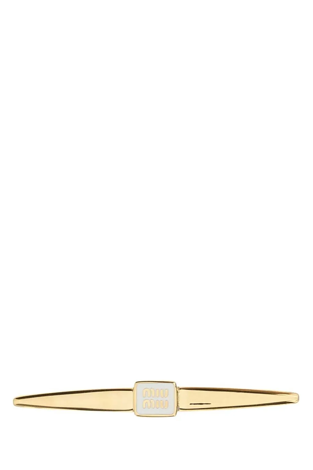 Miu Miu Logo-Detailed Hair Clip