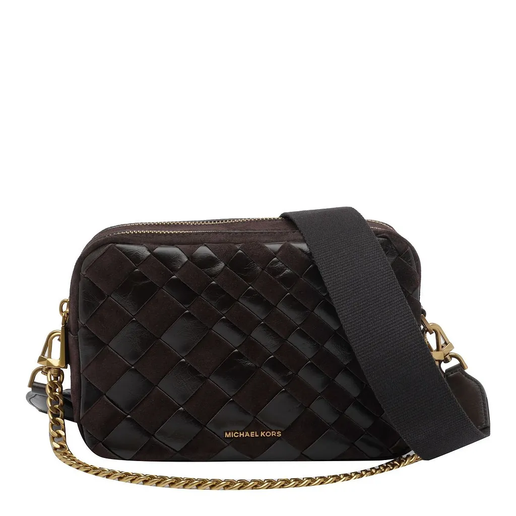 Woven Chain Shoulder Bag