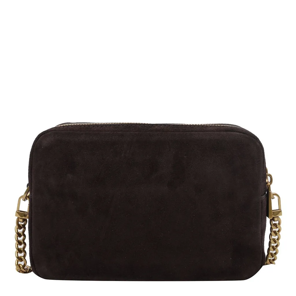 Woven Chain Shoulder Bag