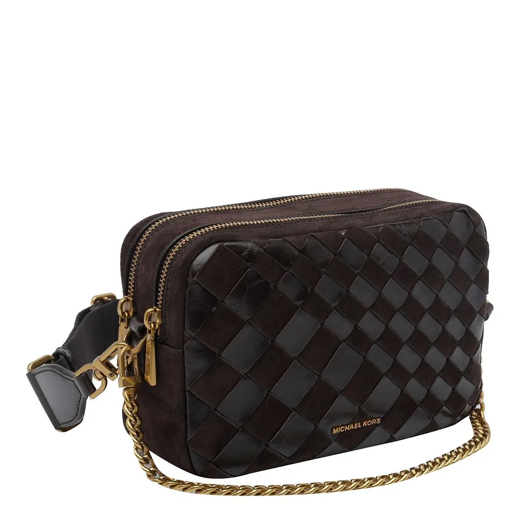 Woven Chain Shoulder Bag