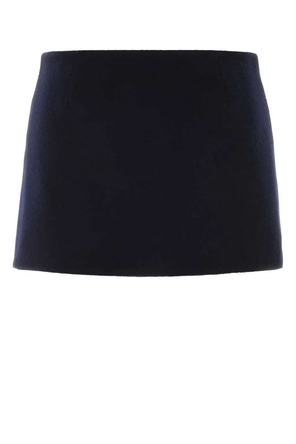 Miu Miu Logo-Detailed Mini Skirt