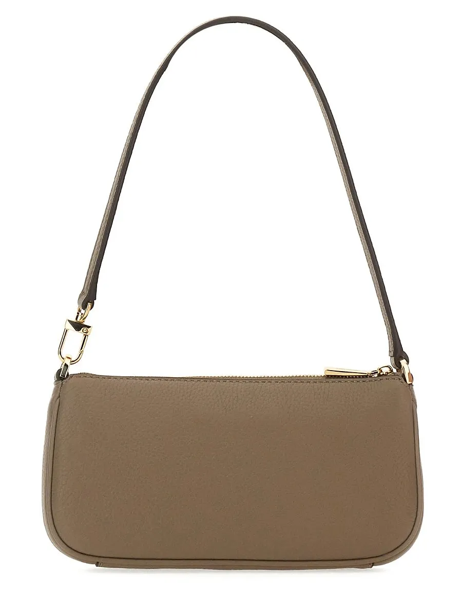 Zoe Buckle Detailed Shoulder Bag