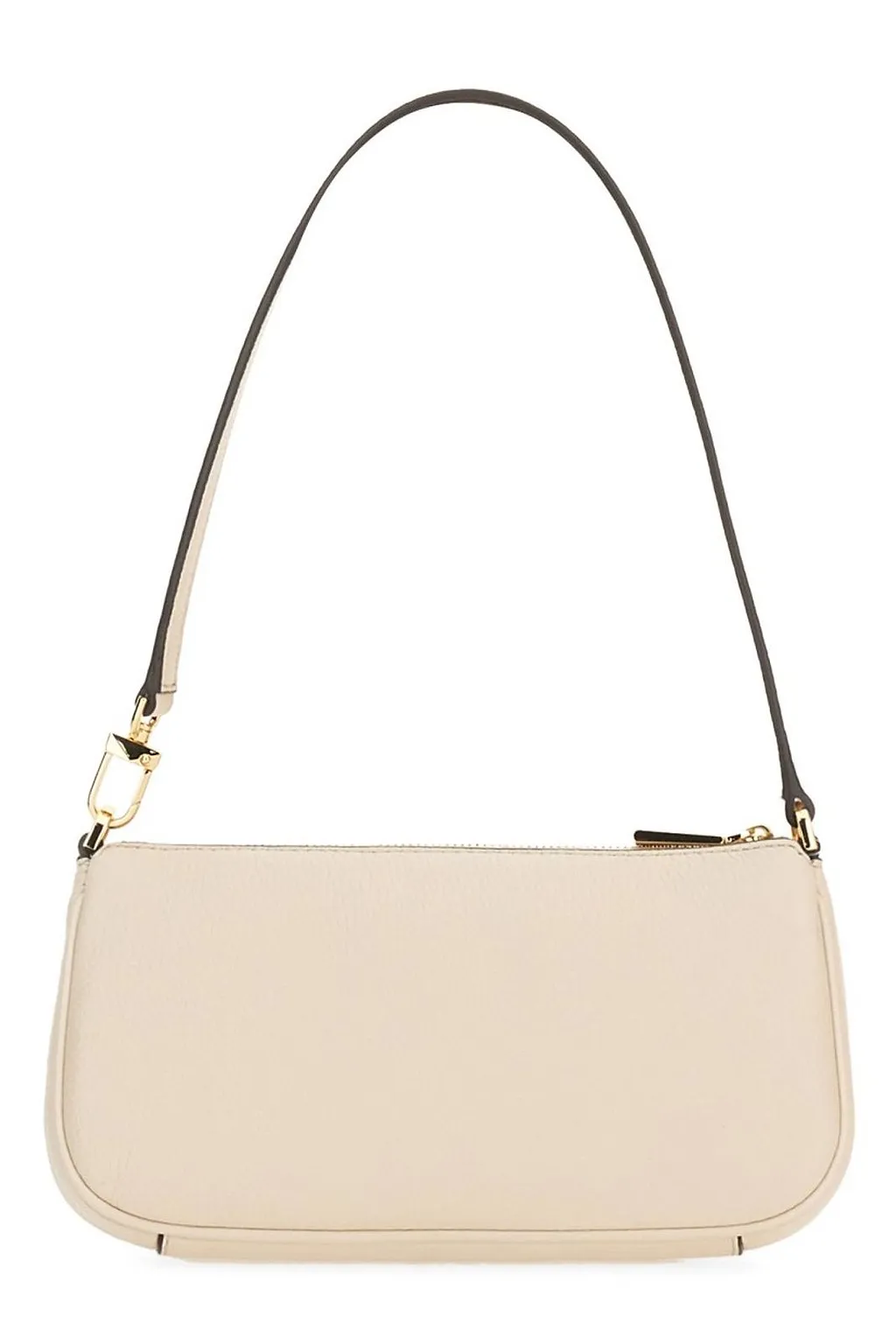 Zoe Buckle Detailed Shoulder Bag