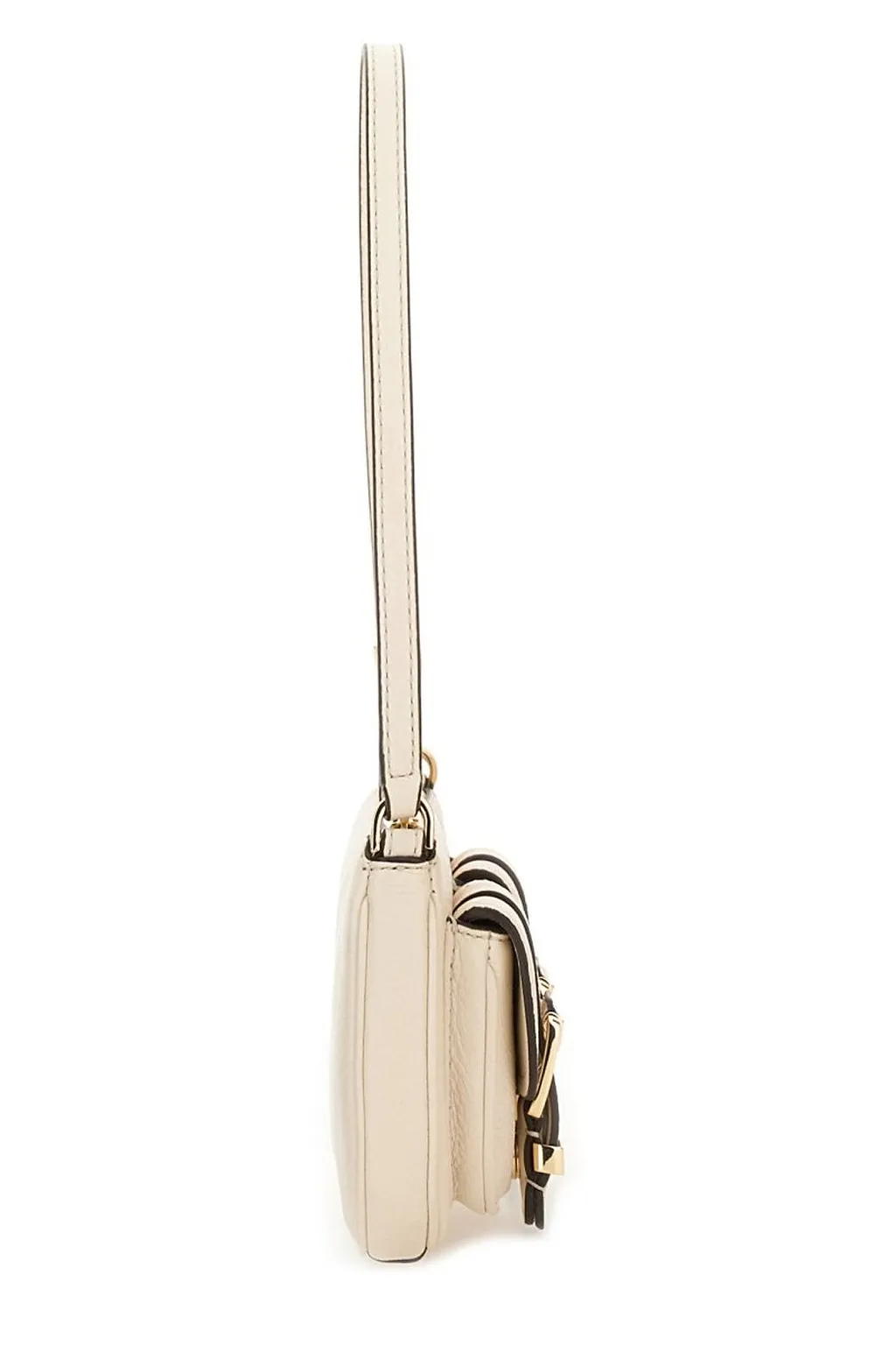 Zoe Buckle Detailed Shoulder Bag