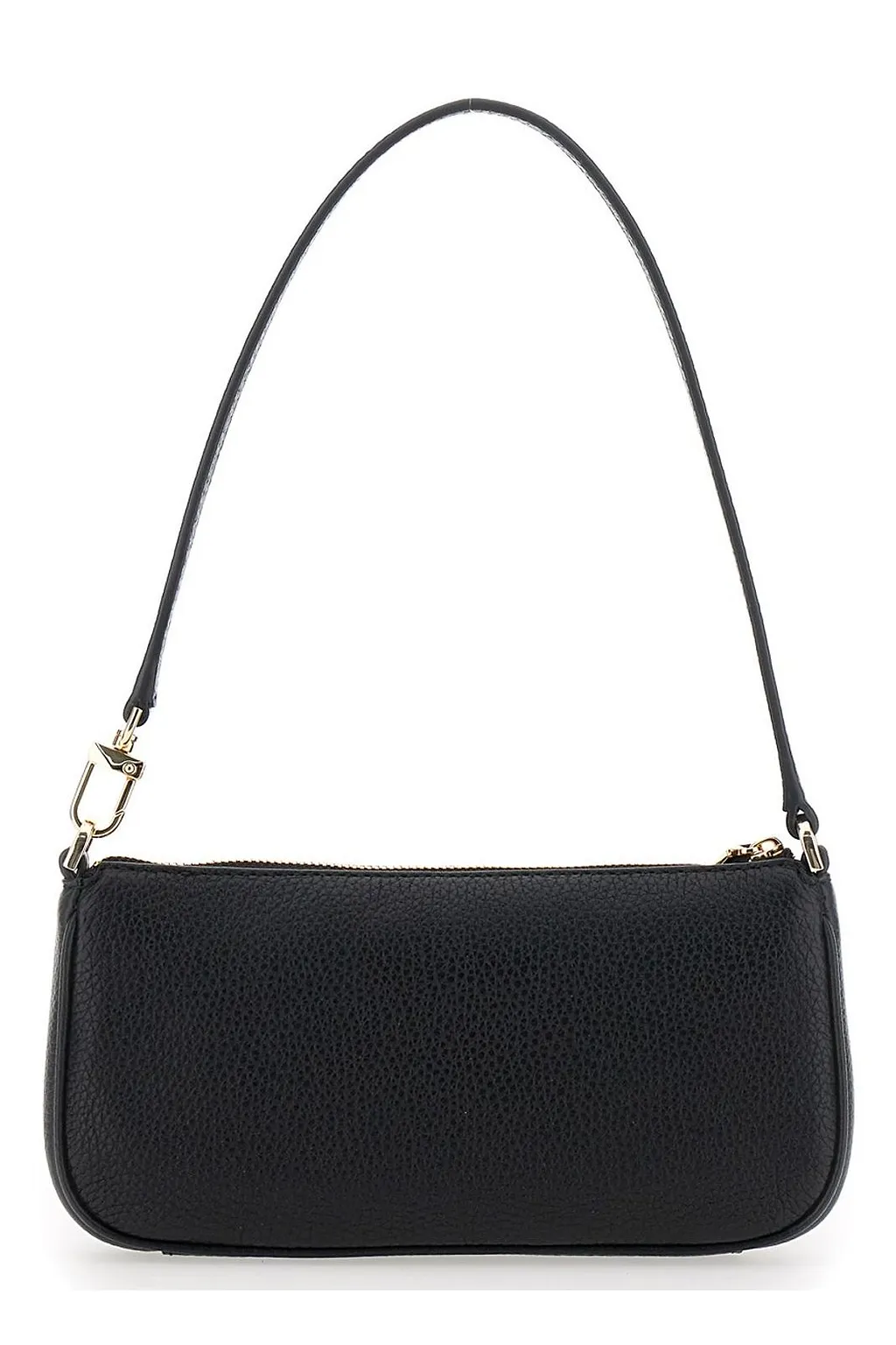 Zoe Buckle Detailed Shoulder Bag