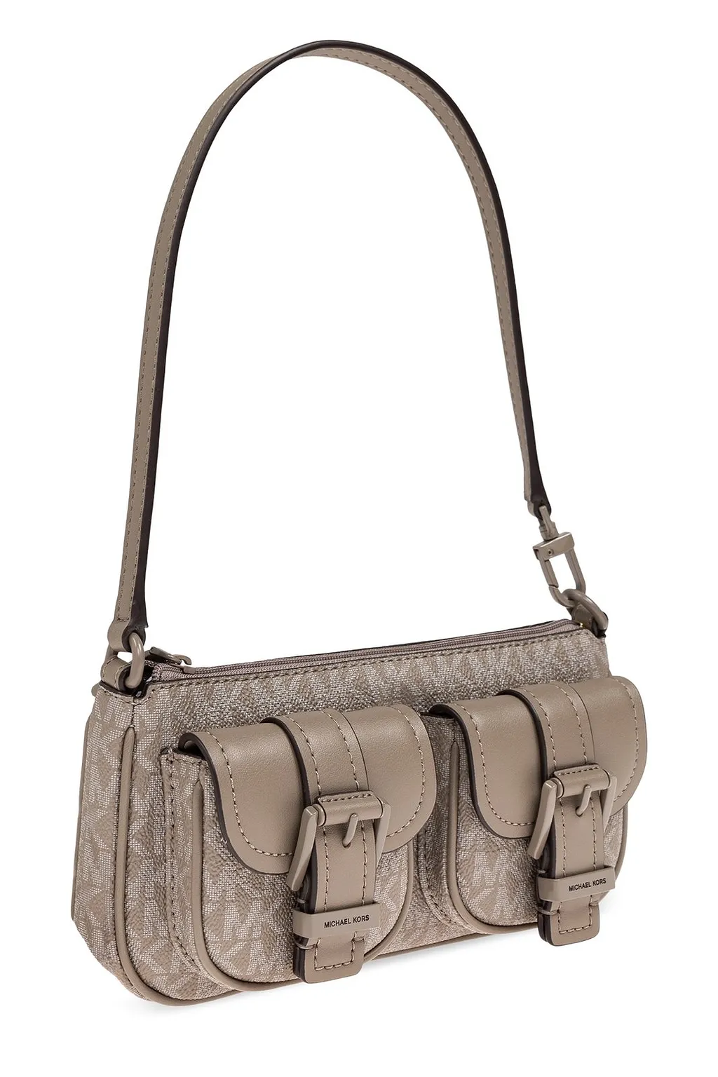 Zoe Small Signature Logo Convertible Pochette