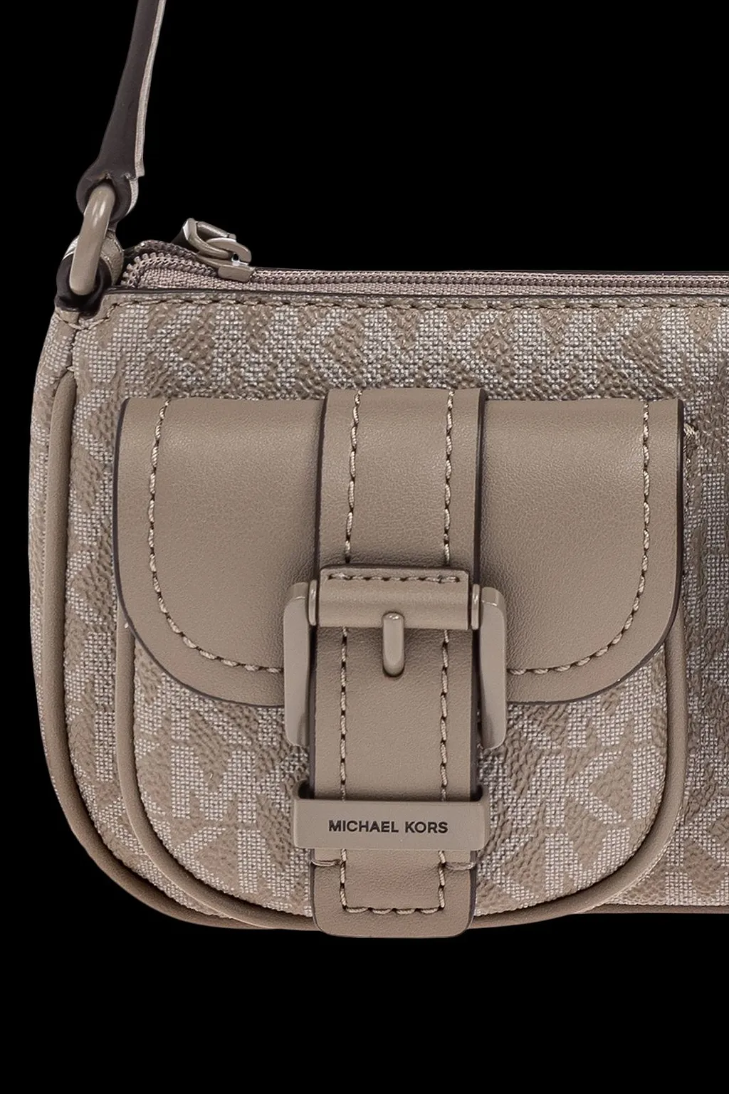 Zoe Small Signature Logo Convertible Pochette