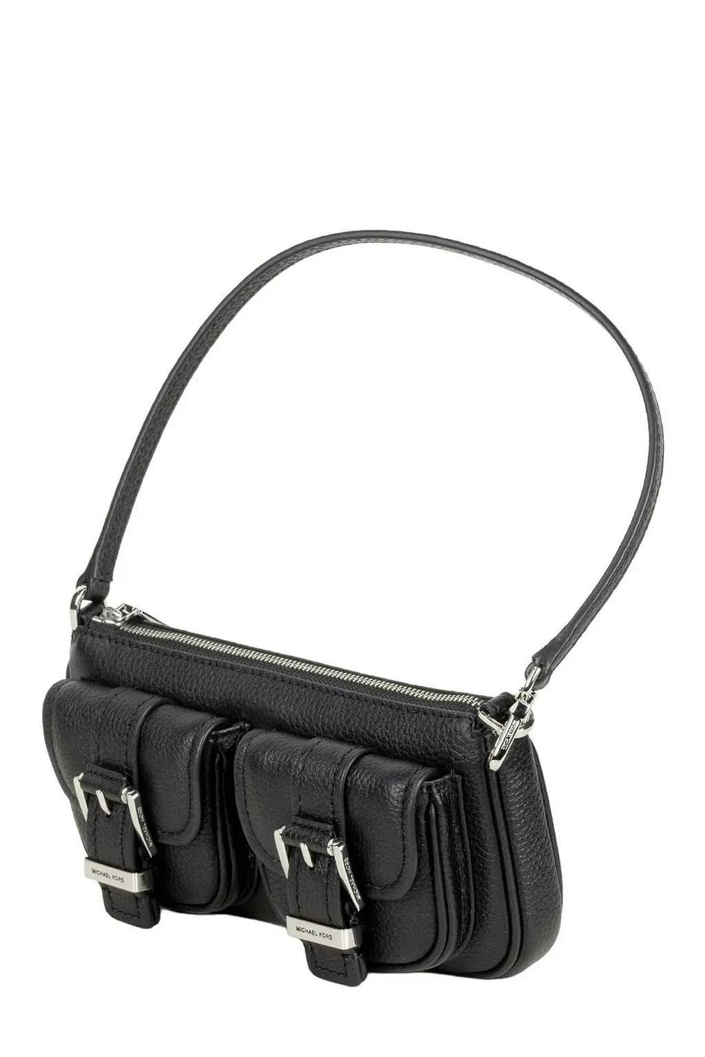 Michael Michael Kors Zoe Small Pebbled Pouch
