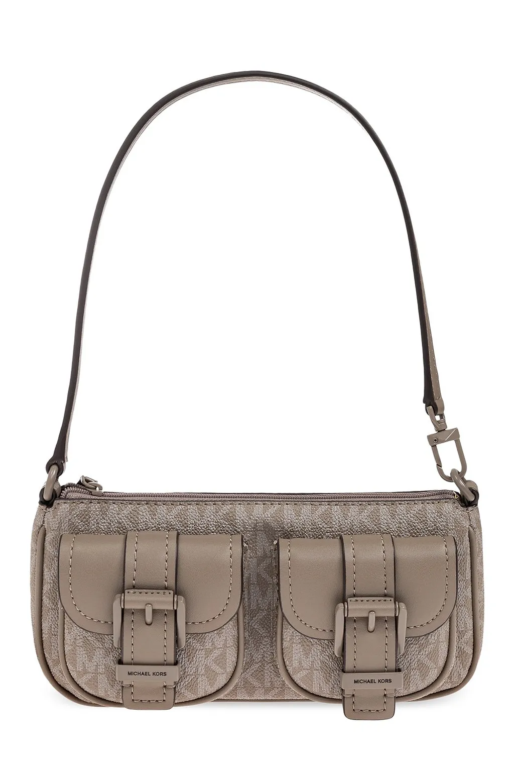 Zoe Small Signature Logo Convertible Pochette
