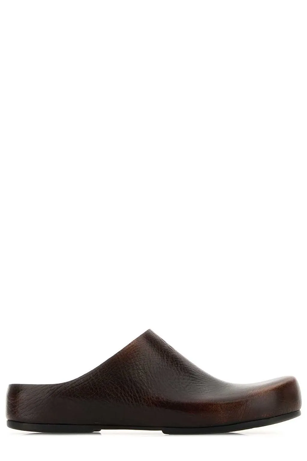 Miu Miu Logo-Embossed Mules