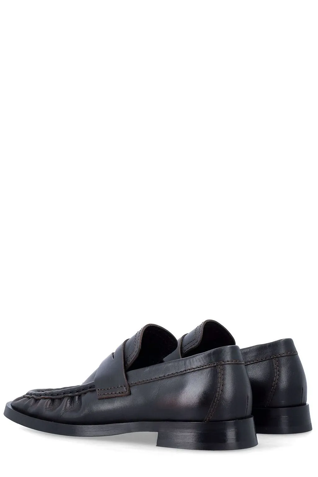 Miista Zita Ruched Penny Flat Shoes