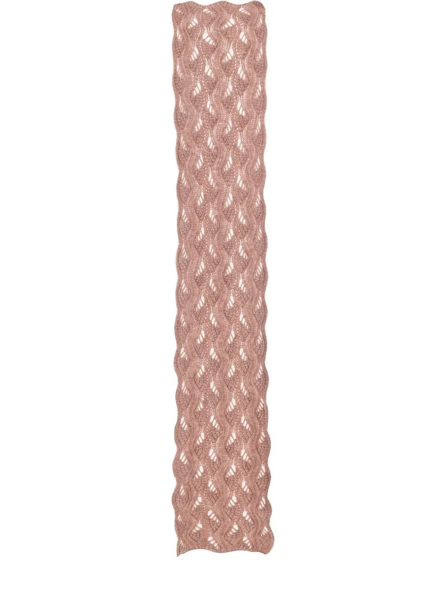 Mila SchÖN Cable Knitted Scarf