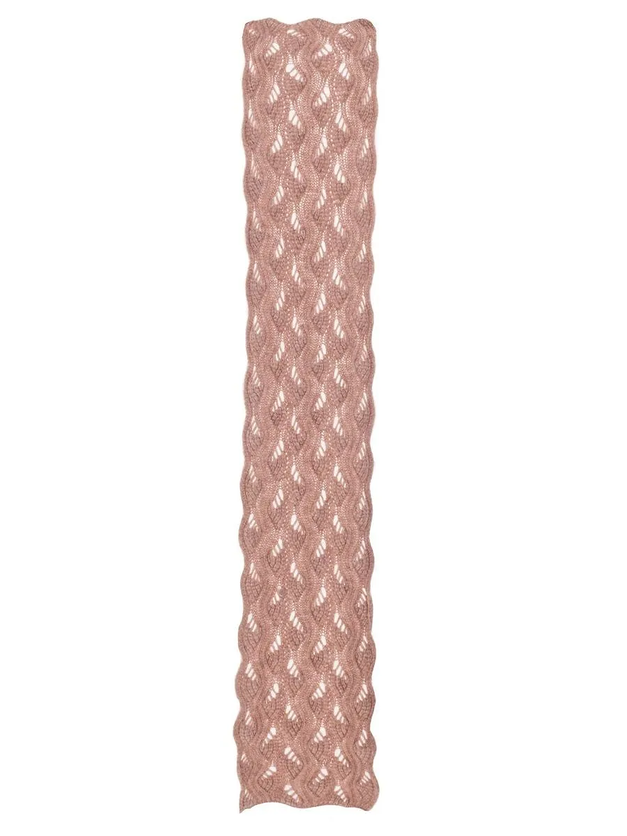 Mila SchÖN Cable Knitted Scarf