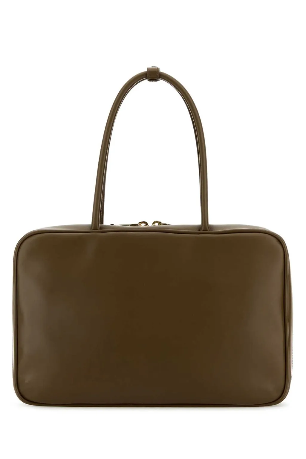 Miu Miu Logo-Embossed Zipped Handbag
