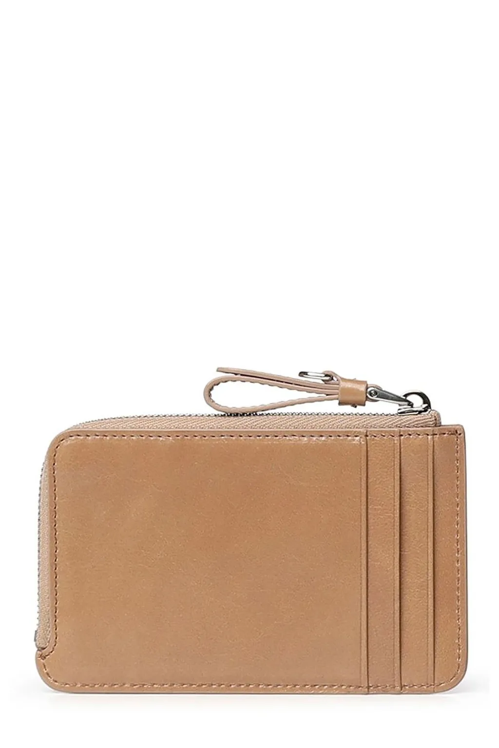 Miu Miu Logo-Embossed Zipped Wallet