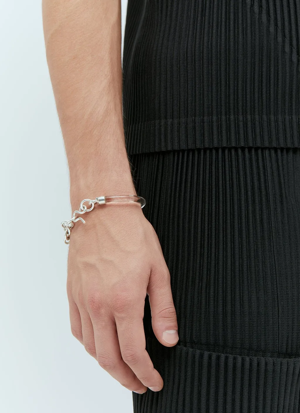 Milko Boyarov Serpent Chain Bracelet