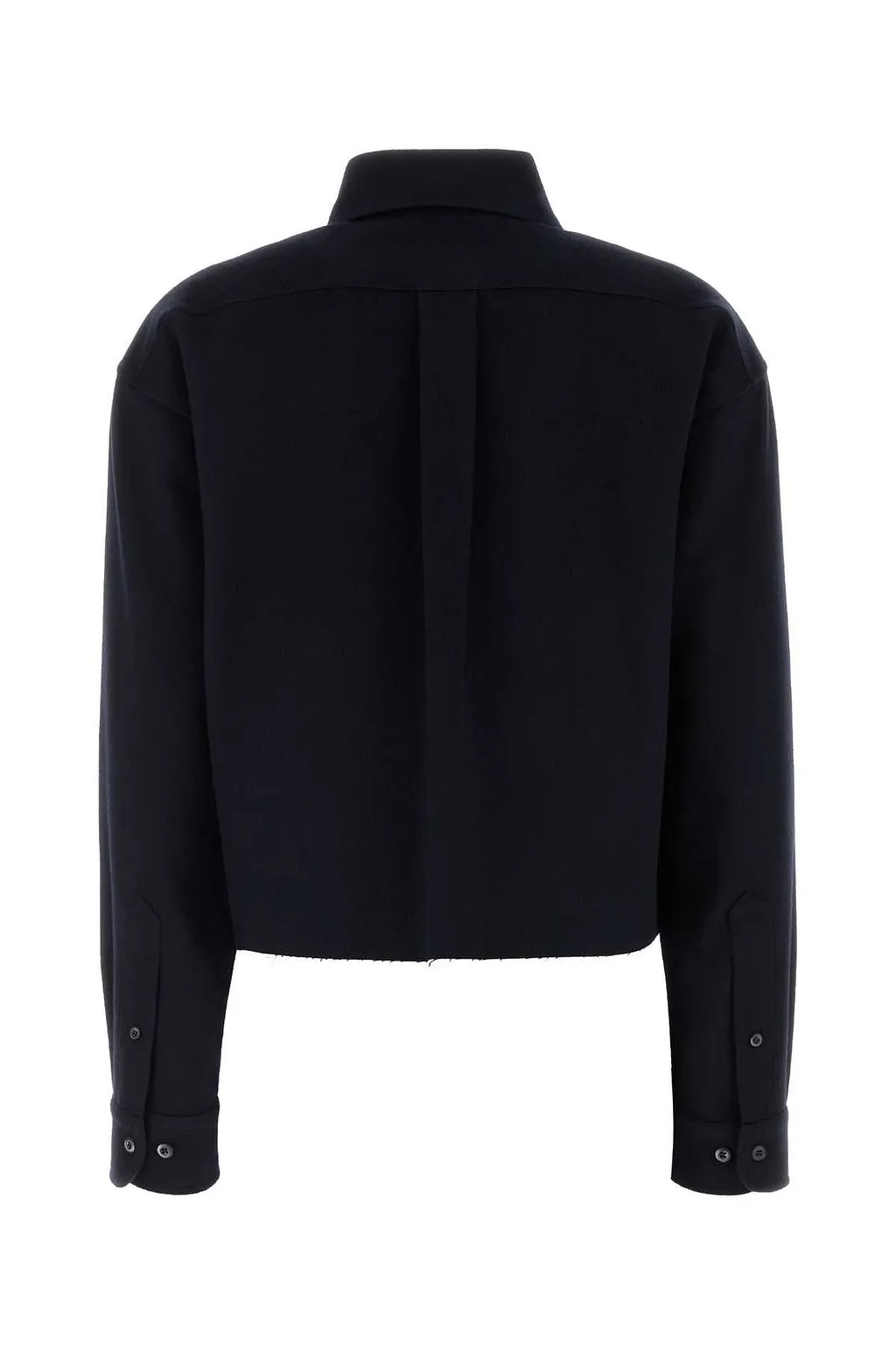 Miu Miu Logo-Embroidered Button-Up Shirt