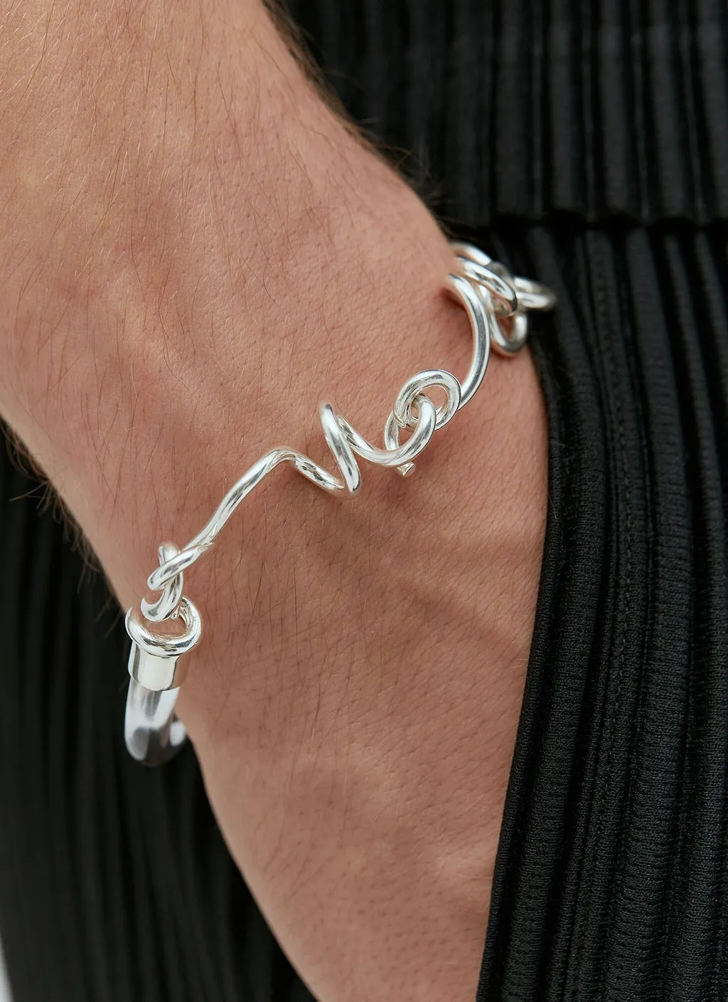 Milko Boyarov Serpent Chain Bracelet