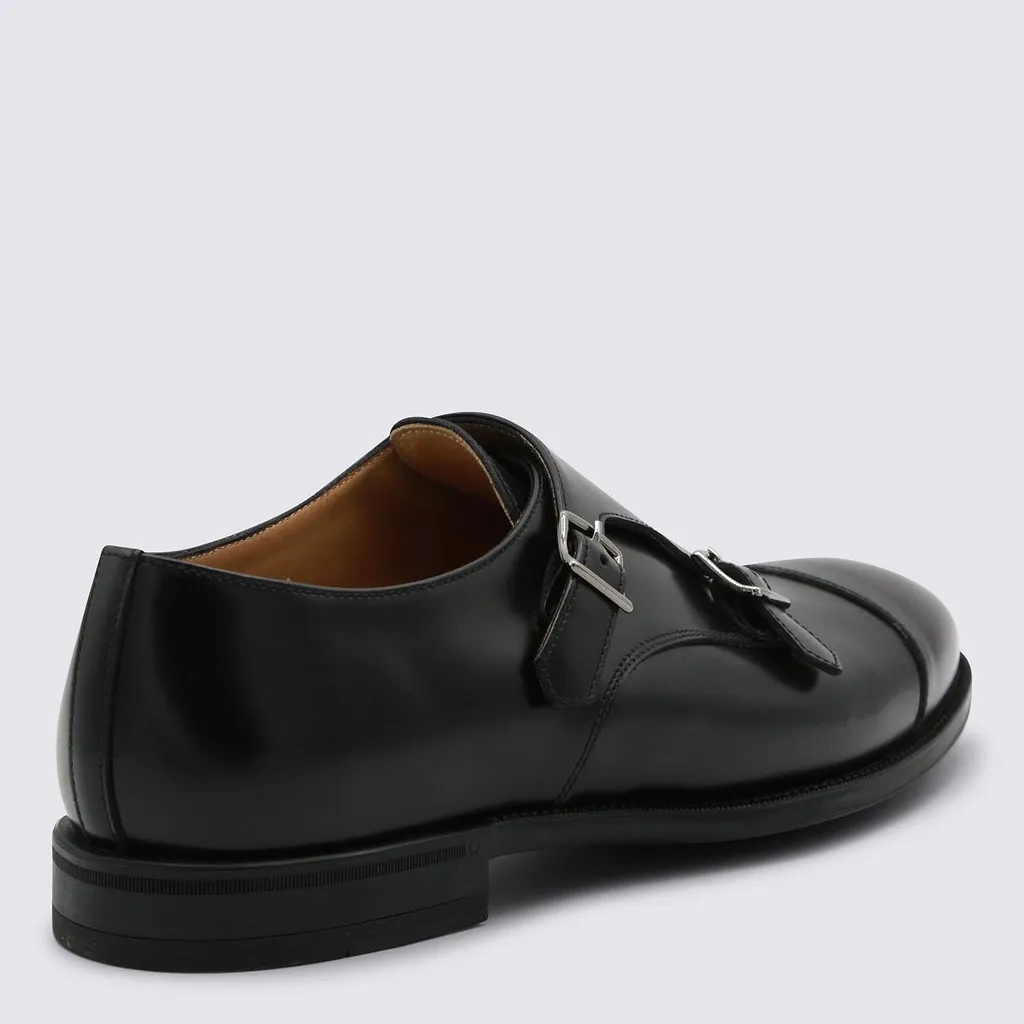 Mille885 Calvi Double-Buckle Monk Shoes