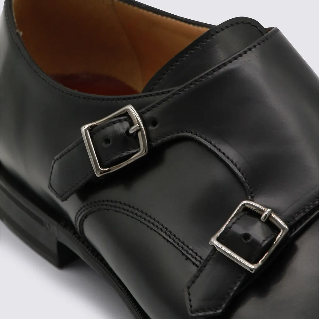 Mille885 Calvi Double-Buckle Monk Shoes