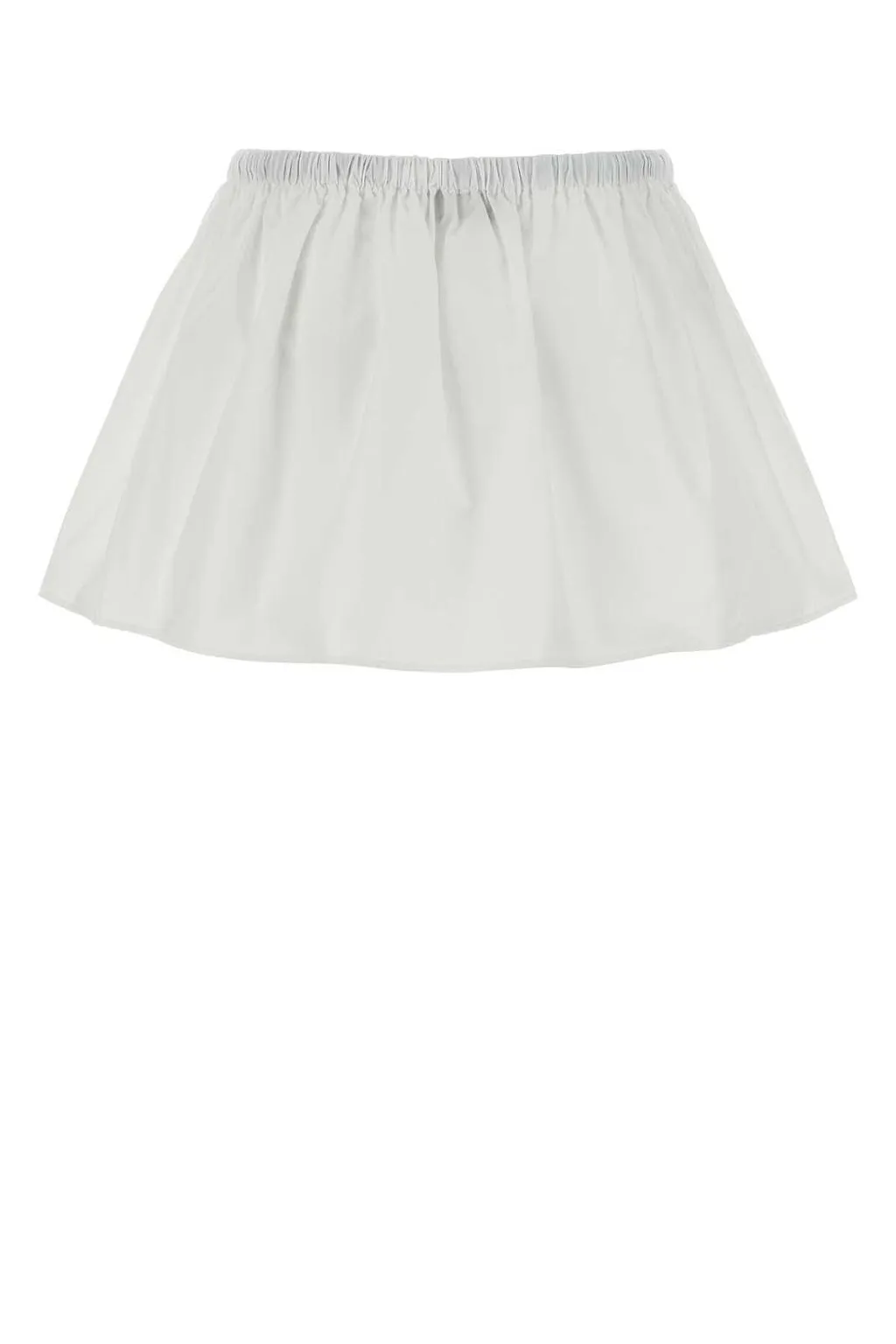 Miu Miu Logo-Embroidered Drawstring Skirt
