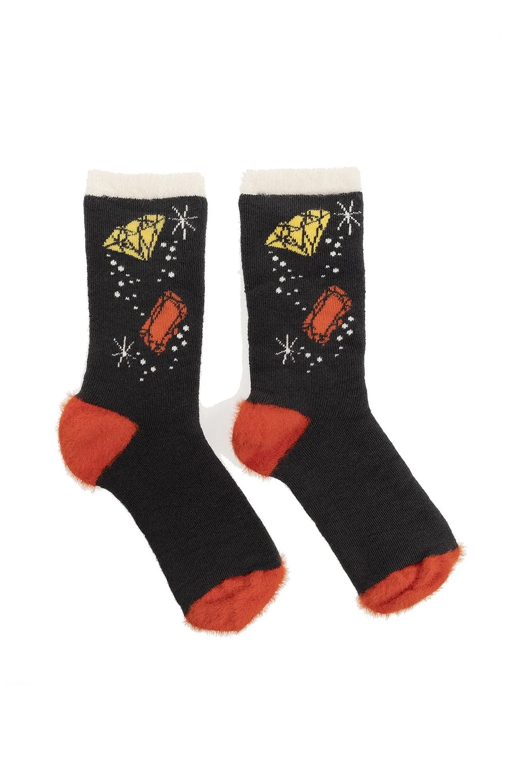 Mini Rodini 2 Pack Graphic Patterned Socks