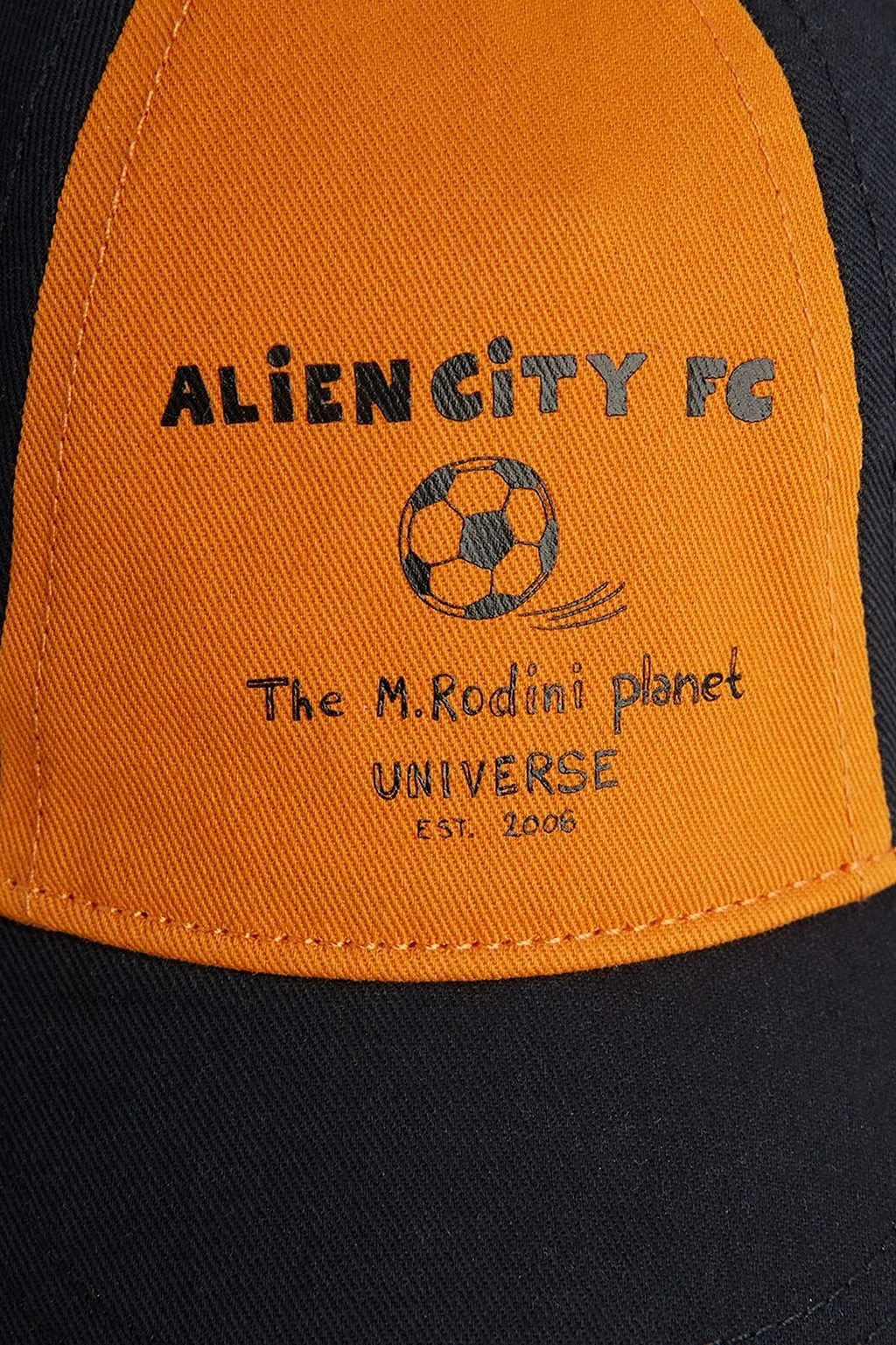 Mini Rodini Alien City Baseball Cap
