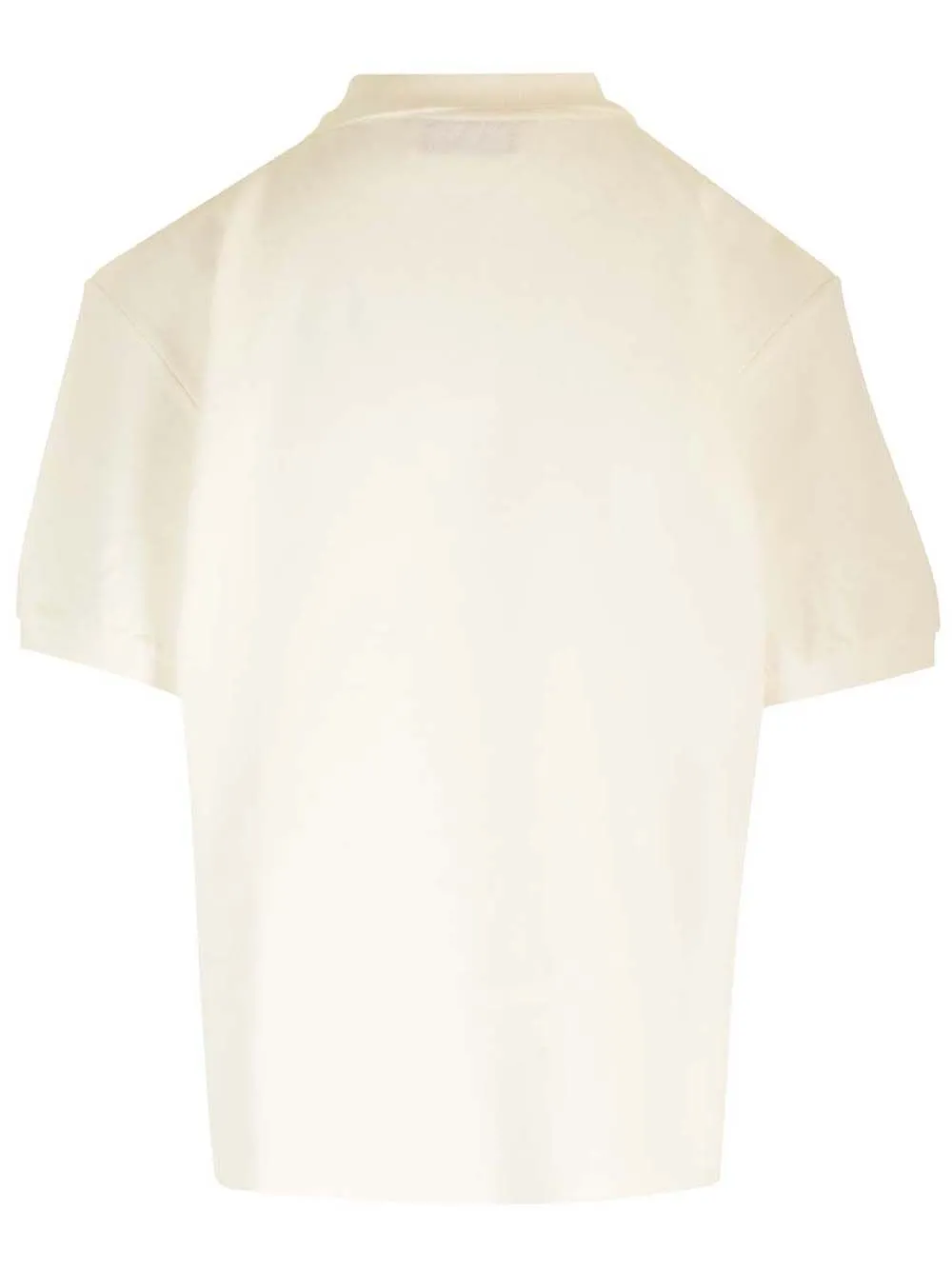 Miu Miu Logo-Embroidered Short-Sleeved Polo Shirt