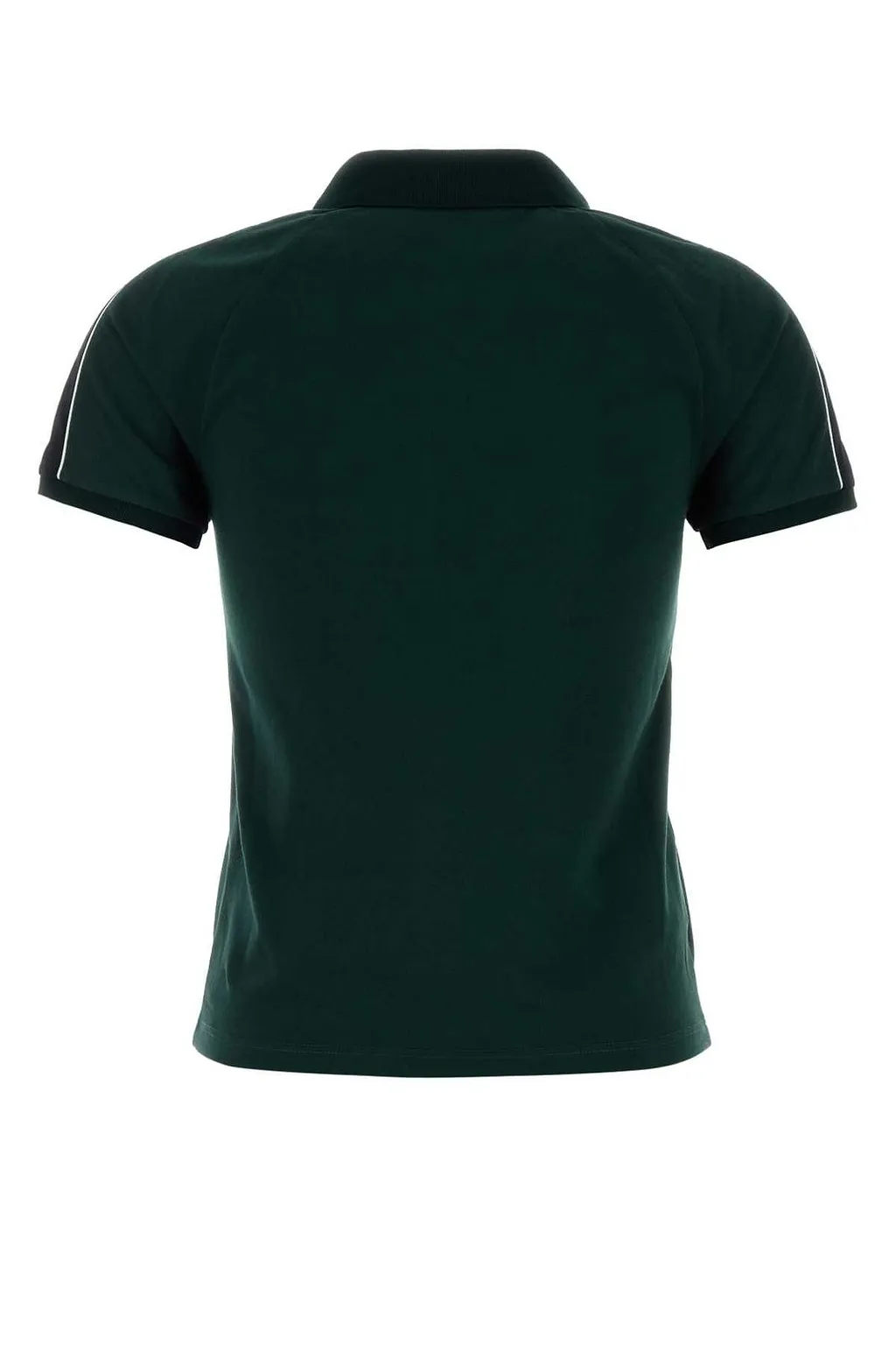 Miu Miu Logo-Embroidered Polo Shirt