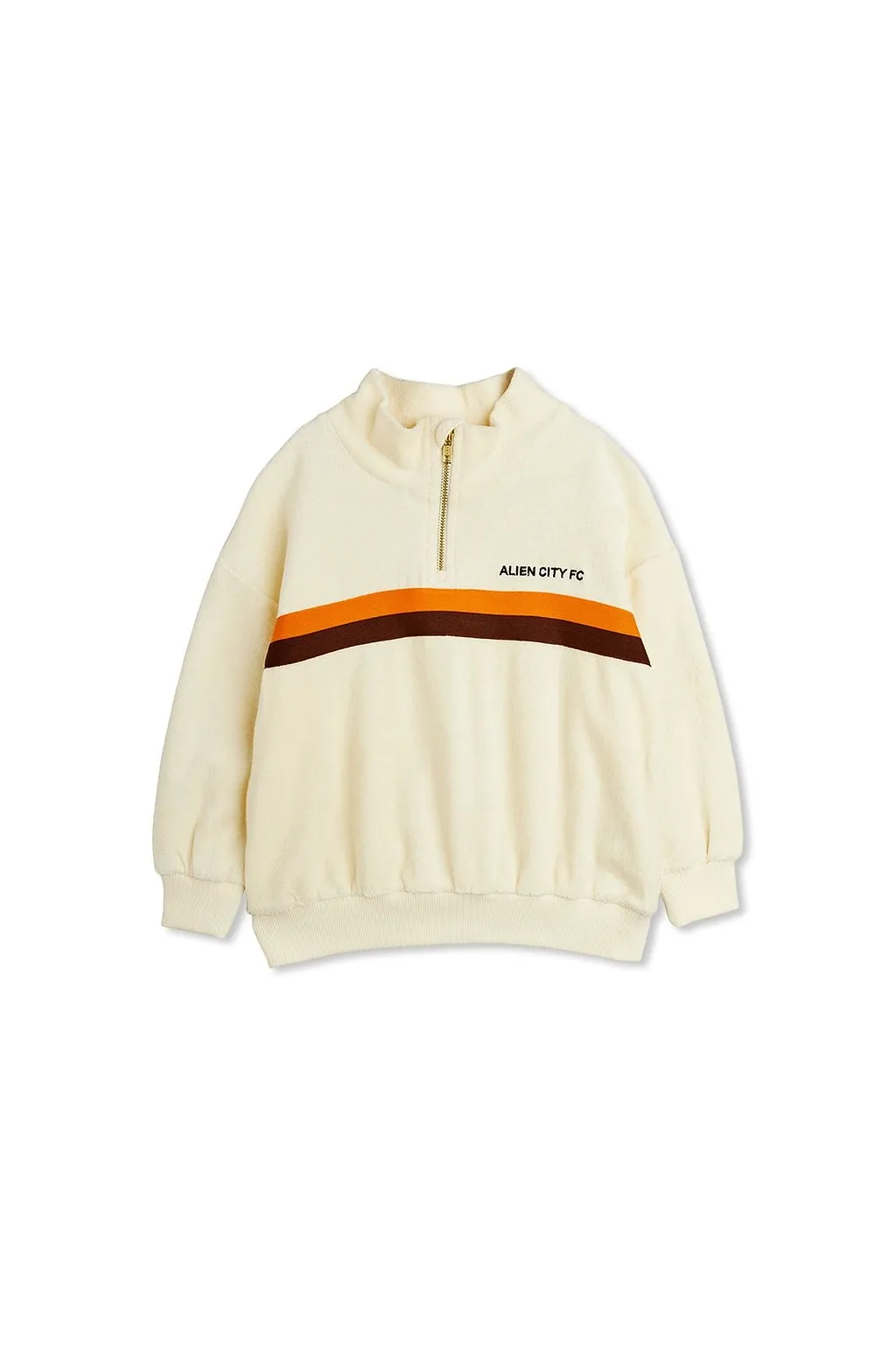 Alien City Fc Half Zip Sweatshirt