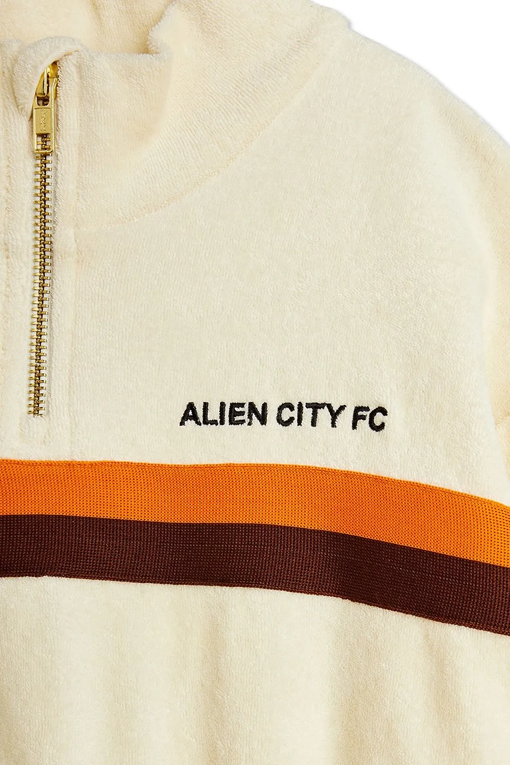 Alien City Fc Half Zip Sweatshirt