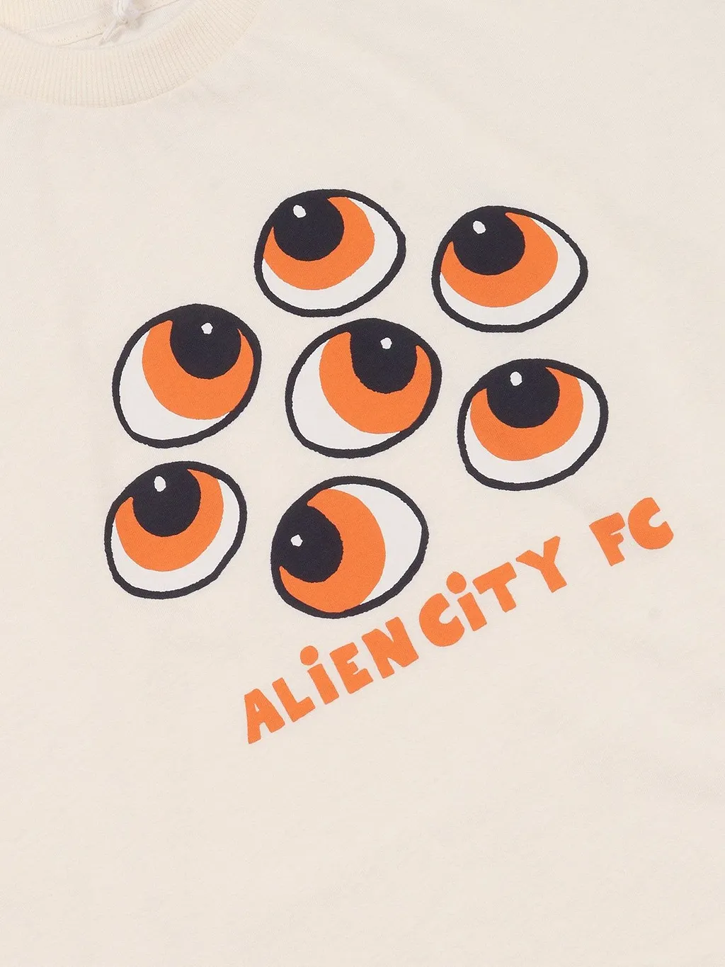 Mini Rodini Alien City Fc Printed T-Shirt