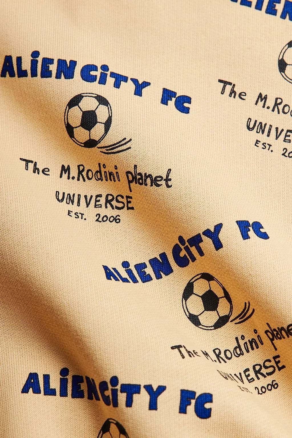 Alien City Printed Joggers
