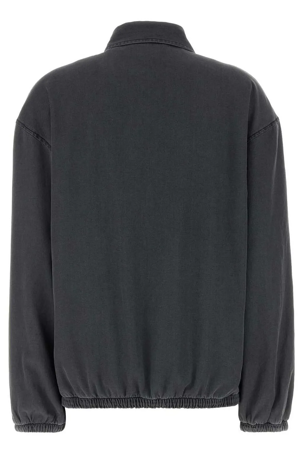 Miu Miu Logo-Embroidered Zipped Jacket