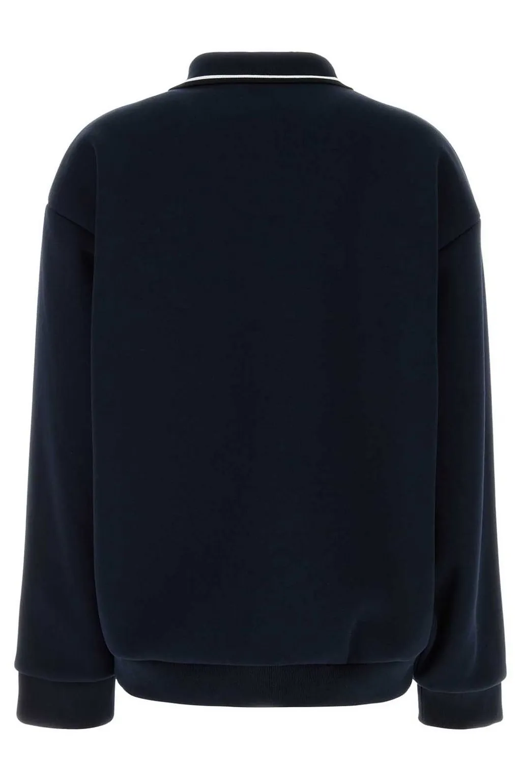 Miu Miu Logo-Embroidered Zipped Jacket