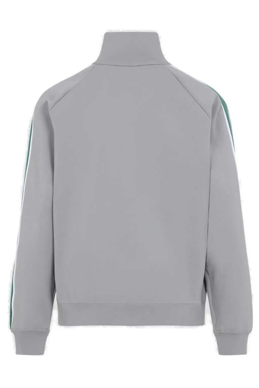 Miu Miu Logo-Embroidered Zipped Sweatshirt