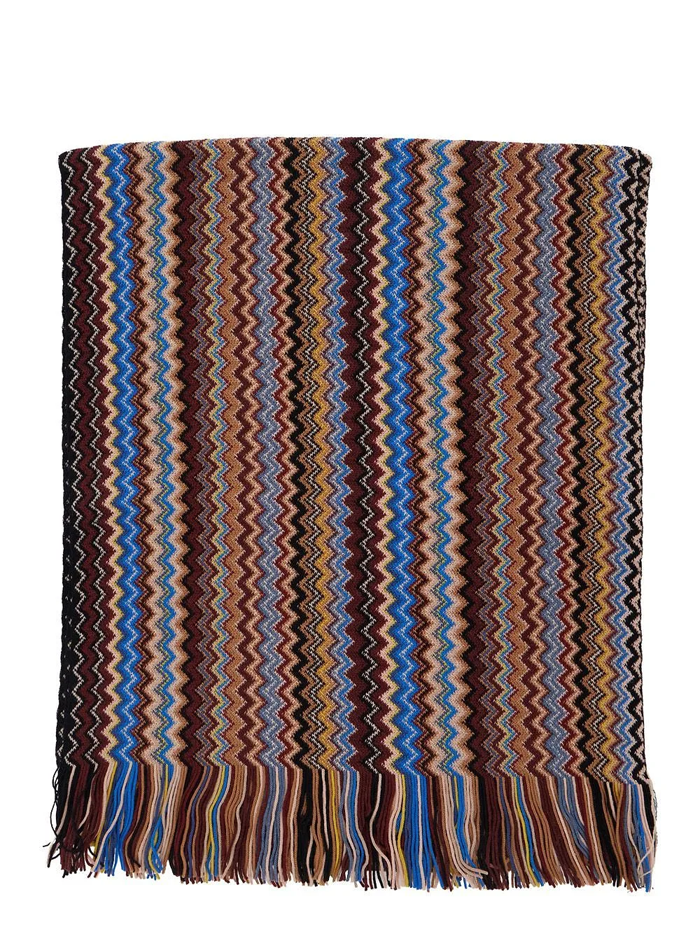 Missoni Zigzag Fringed Scarf