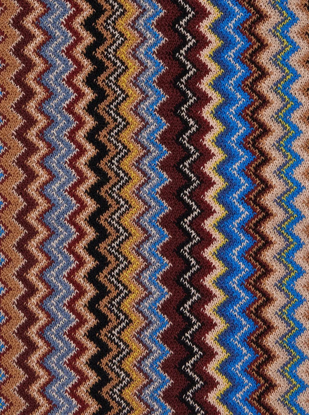 Missoni Zigzag Fringed Scarf