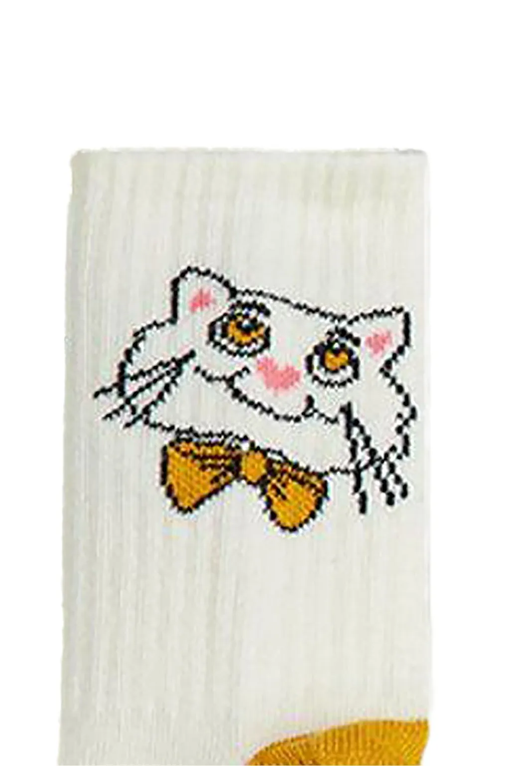 Mini Rodini Cat 3-Pack Anti-Slip Socks