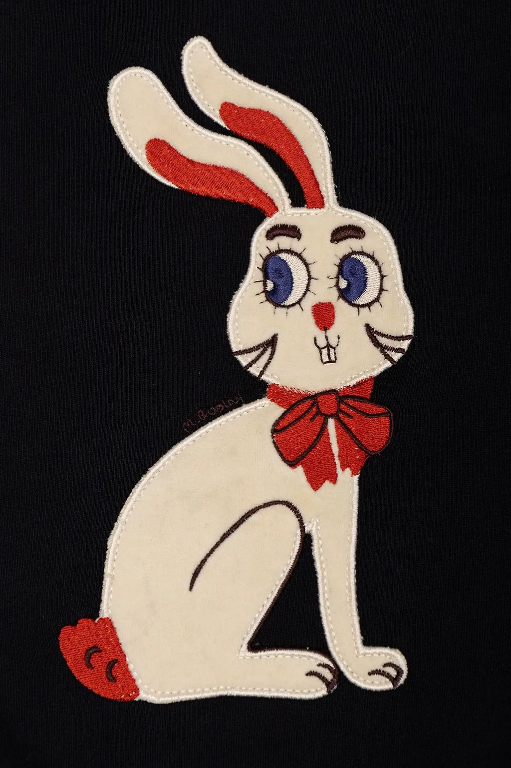 Mini Rodini Bunny Patch Sweatshirt