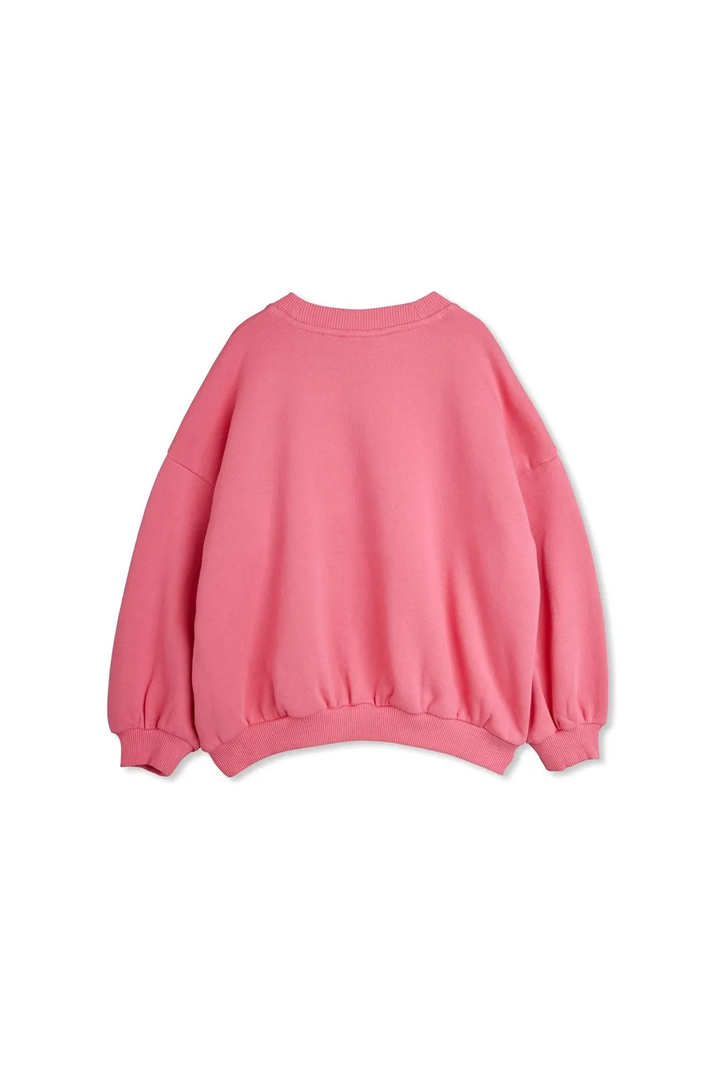 Cat Motif Sweatshirt